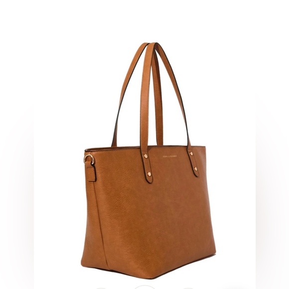 Poppy & Peonies GO-GETTER TOTE COGNAC - Picture 8 of 9
